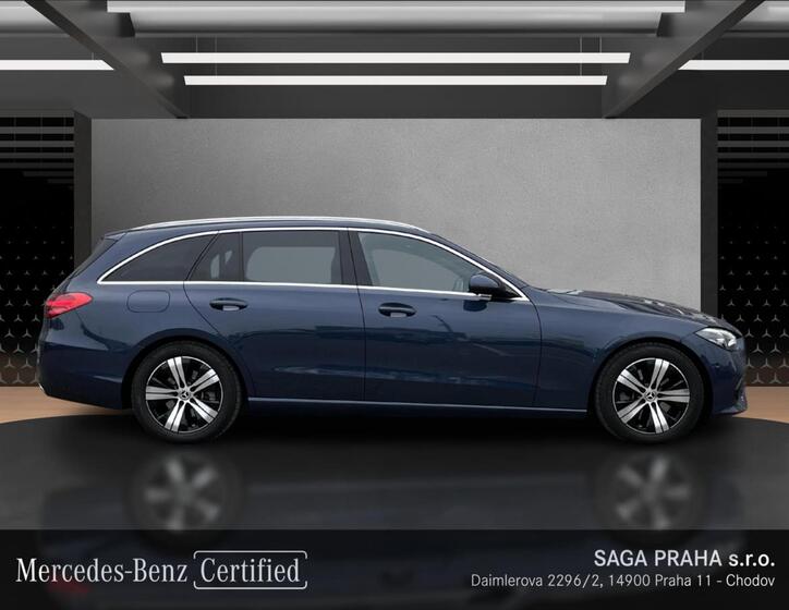 Mercedes-Benz Třídy C 6