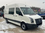 Volkswagen Crafter Skříň 2,5 l 80 kw