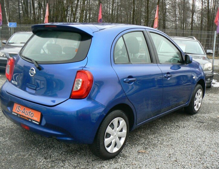 Nissan Micra Hatchback 1,2 l 59 kw