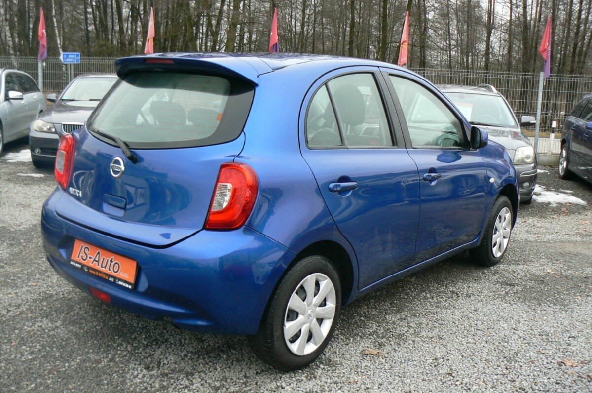 Nissan Micra Hatchback 1,2 l 59 kw