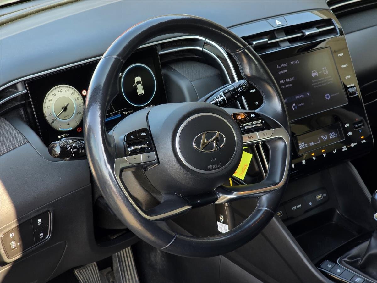 Hyundai Tucson Ostatní 1,6 l 110 kw