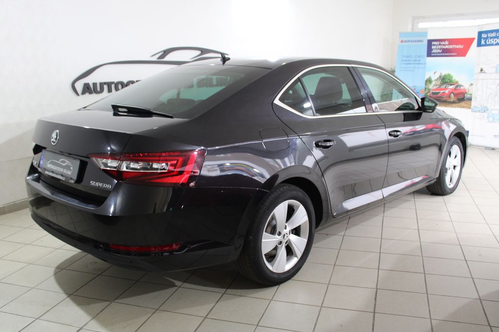 Škoda Superb Sedan 2,0 l 110 kw