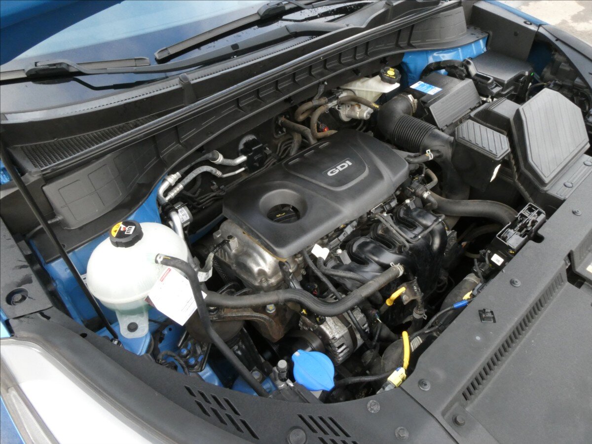 Hyundai Tucson SUV / Terénní 1,6 l 97 kw