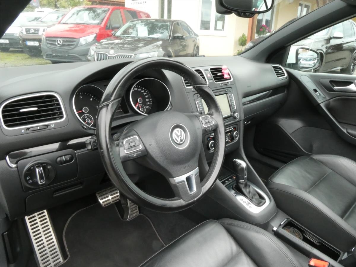 Volkswagen Golf Kabriolet 2,0 l 103 kw