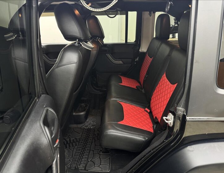 Jeep Wrangler SUV 3,6 l 209 kw