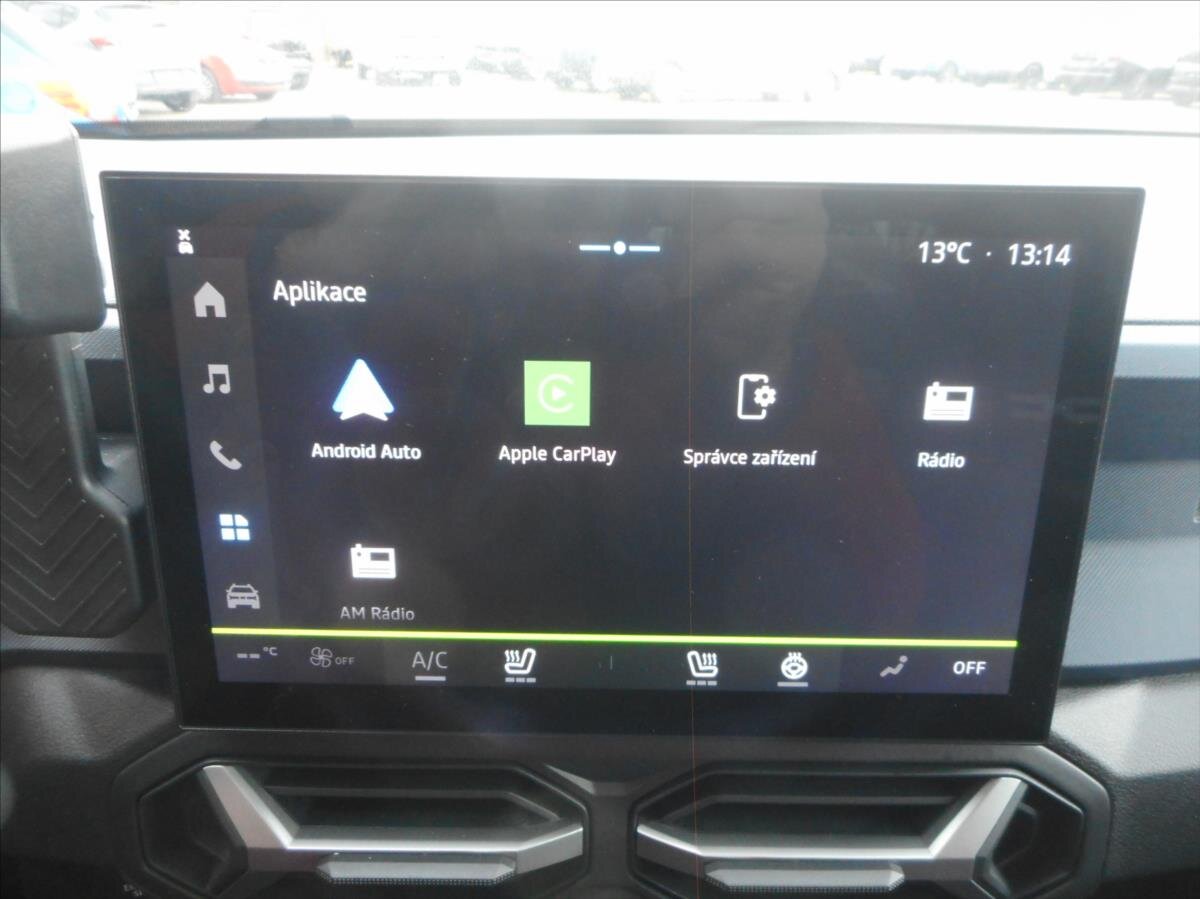 Dacia Duster SUV / Terénní 1,6 l 69 kw