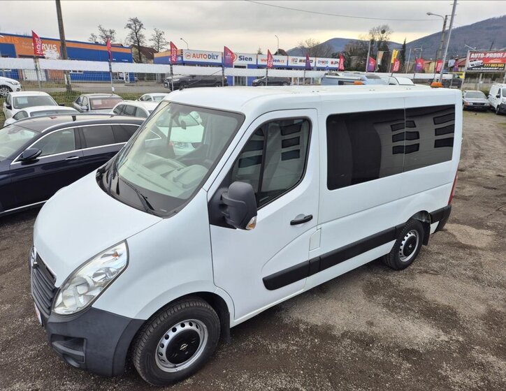 Opel Movano Ostatní 2,3 l 107 kw