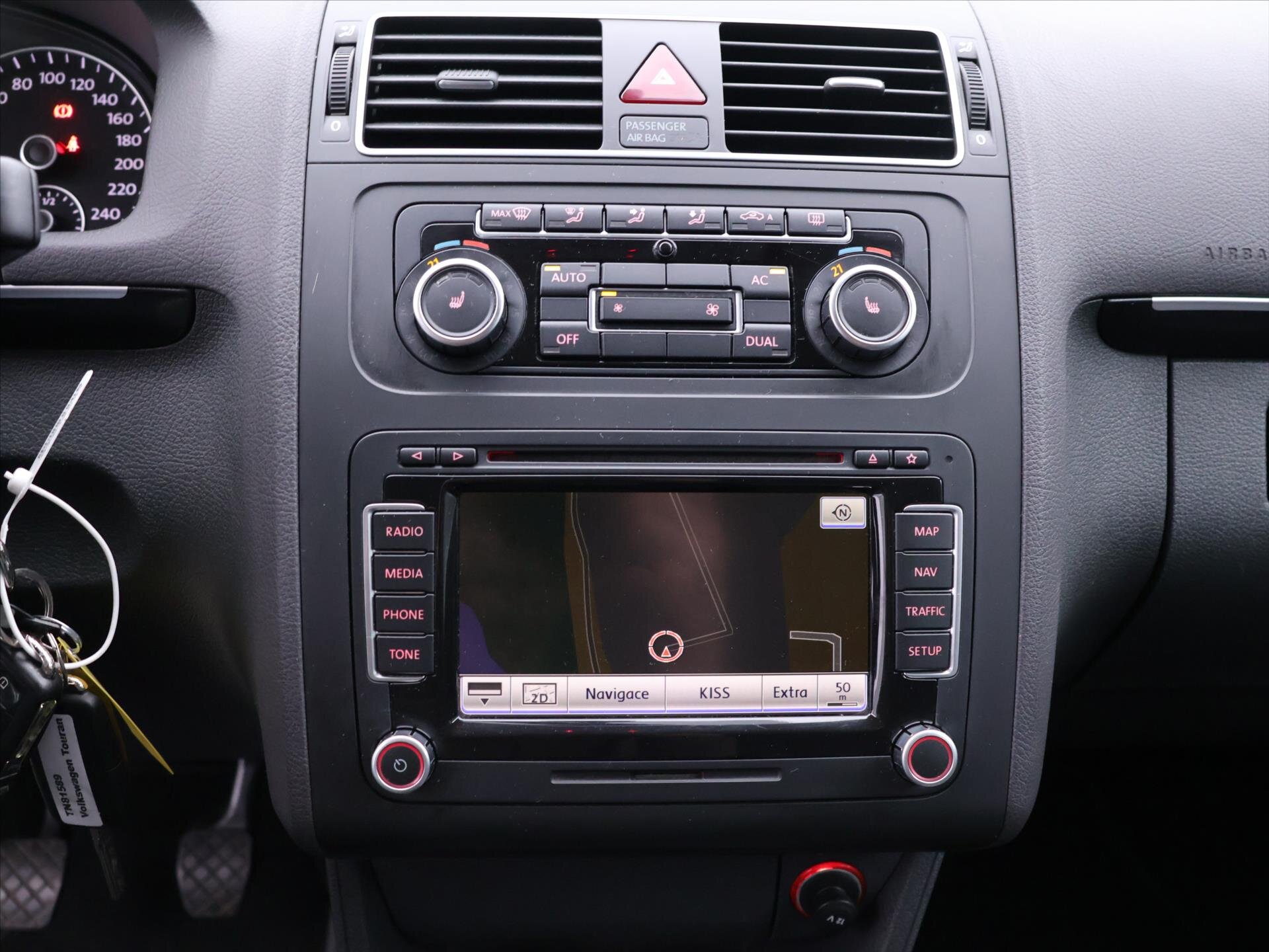 Volkswagen Touran MPV 1,4 l 103 kw