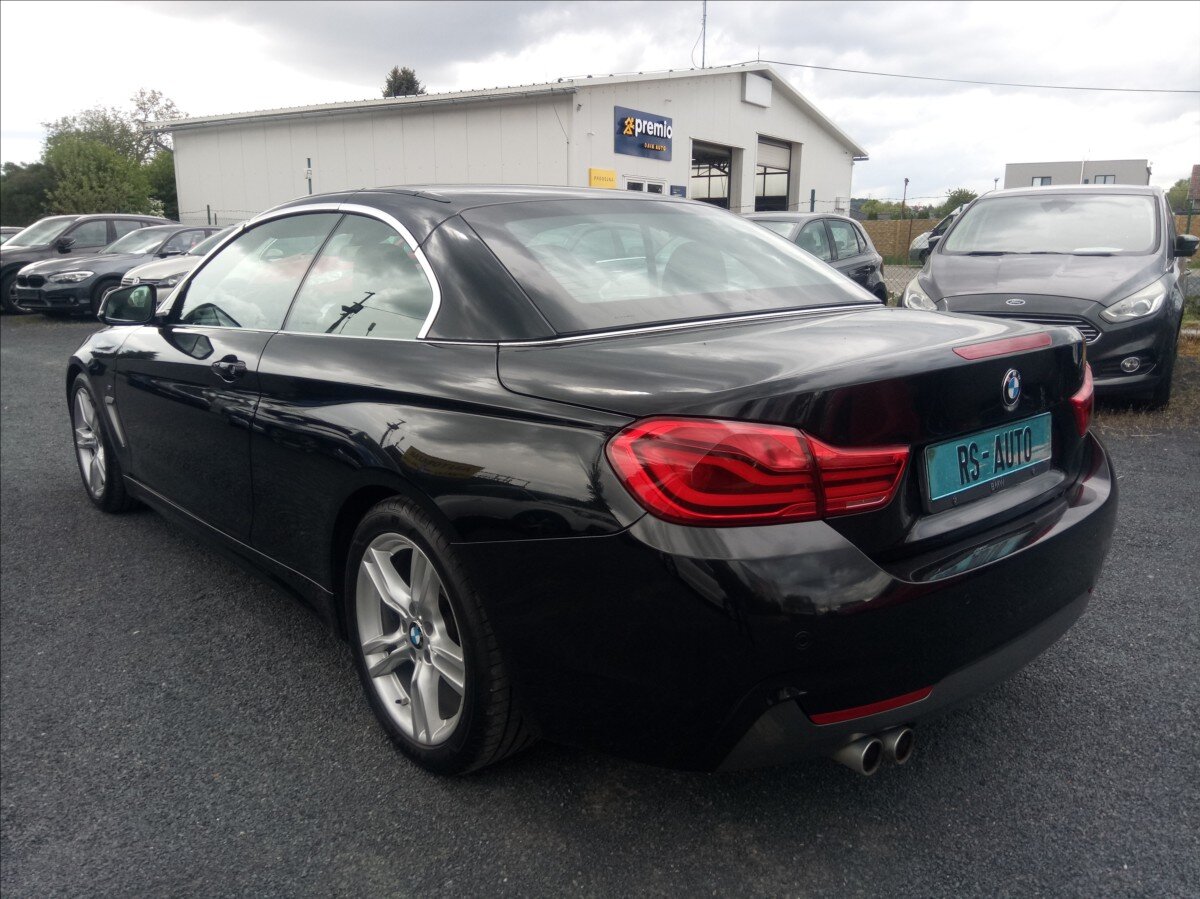 BMW Řada 4 Kabriolet 2,0 l 140 kw
