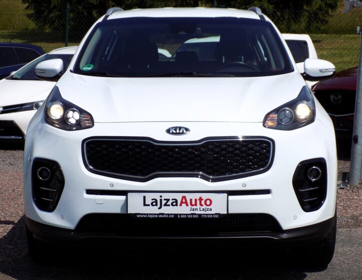 KIA Sportage SUV / Terénní 1,7 l 85 kw