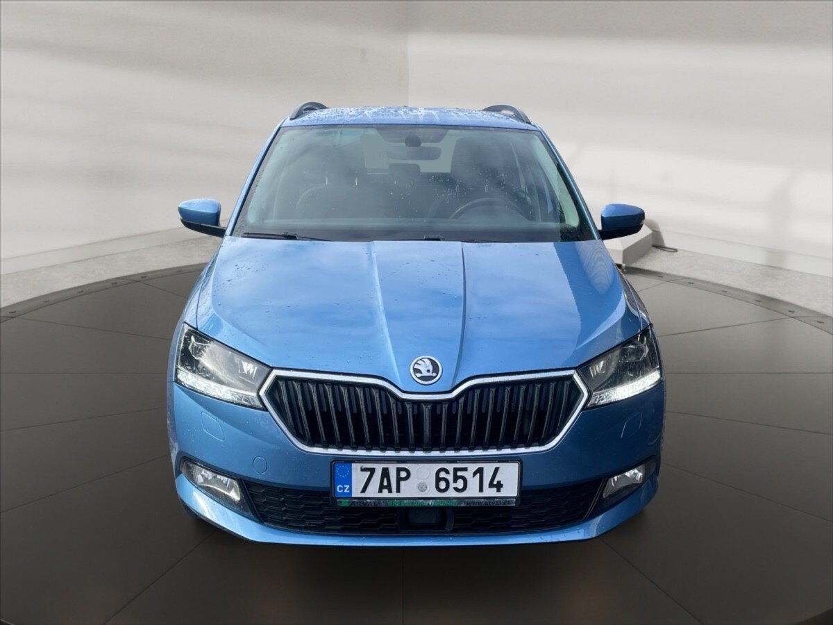 Škoda Fabia Kombi 999,0 81 kw