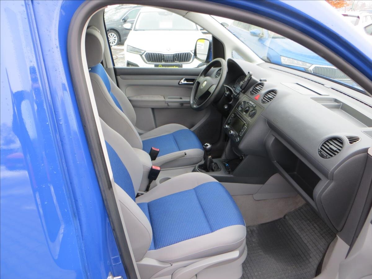 Volkswagen Caddy Kombi 2,0 l 80 kw