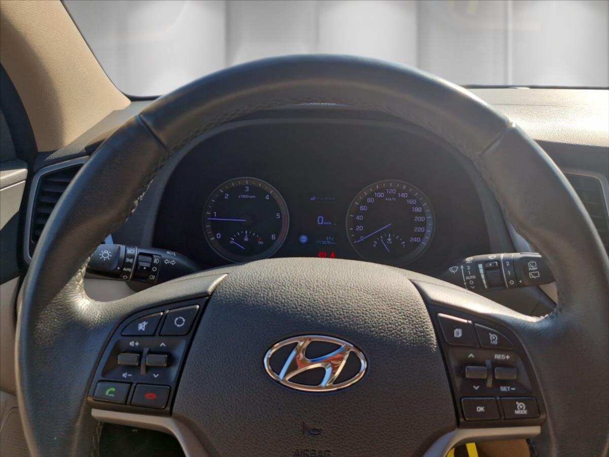 Hyundai Tucson SUV / Terénní 1,7 l 85 kw