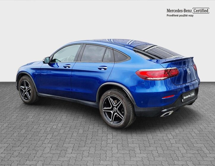 Mercedes-Benz GLC Kupé 2,0 l 180 kw
