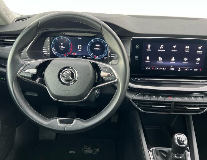 Škoda Octavia Kombi 1,5 l 110 kw