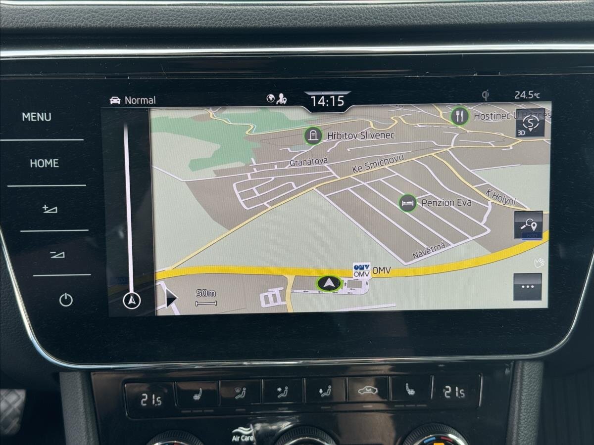 Škoda Superb Kombi 2,0 l 147 kw