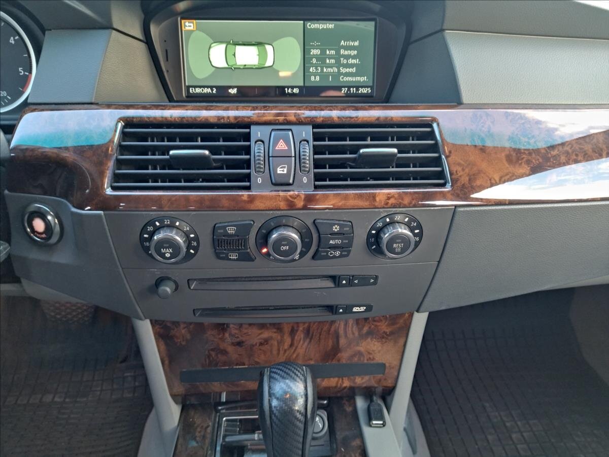 BMW Řada 5 Sedan 3,0 l 170 kw