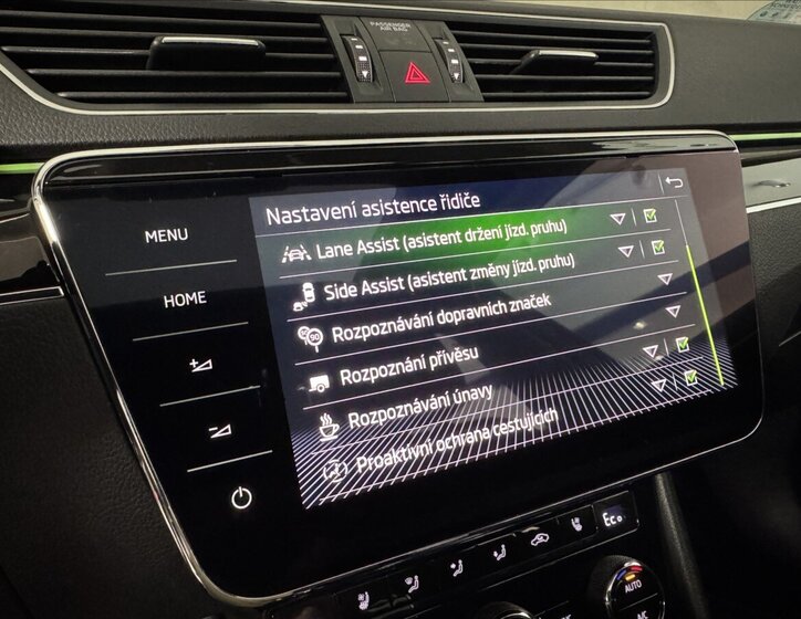 Škoda Superb Kombi 1,4 l 160 kw