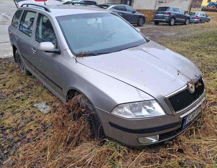 Škoda Octavia Ostatní 2,0 l 103 kw
