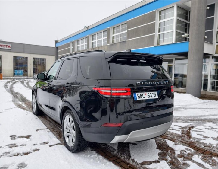 Land Rover Discovery SUV 3,0 l 190 kw