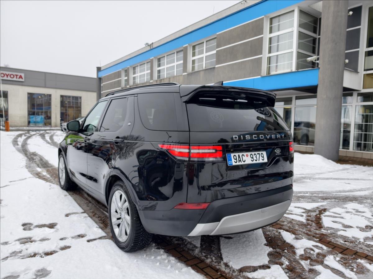 Land Rover Discovery SUV 3,0 l 190 kw