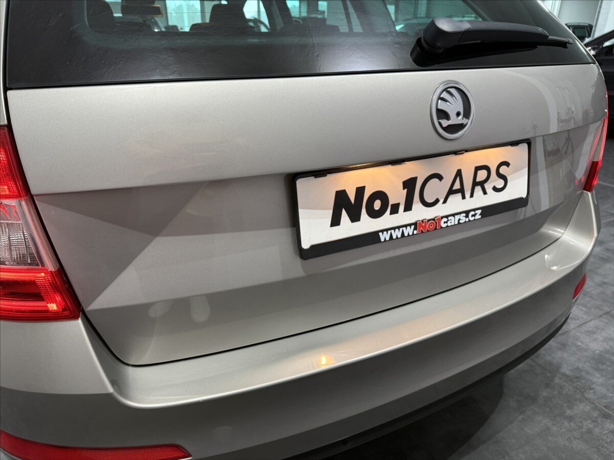 Škoda Octavia Kombi 2,0 l 110 kw