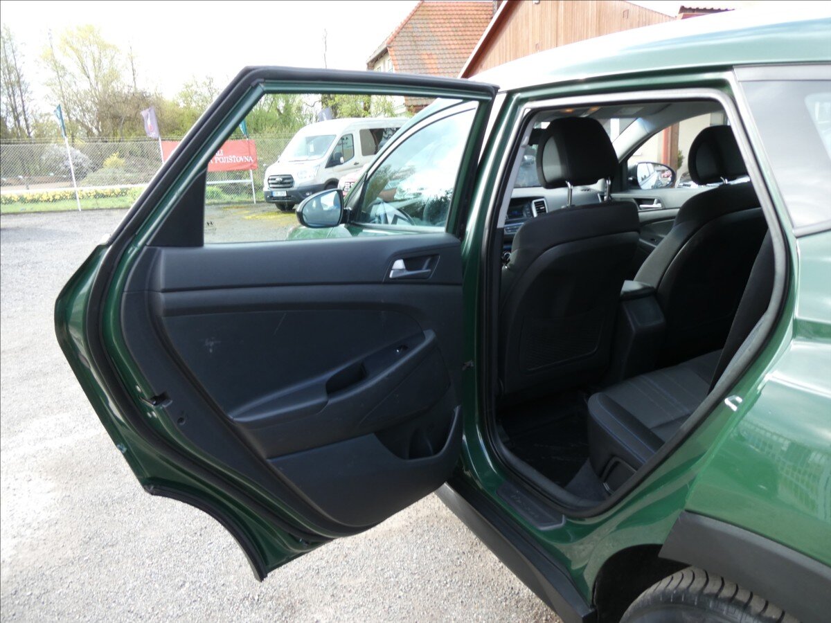 Hyundai Tucson SUV / Terénní 2,0 l 100 kw