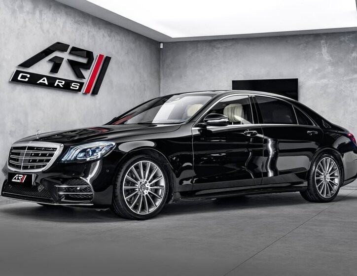 Mercedes-Benz Třídy S 1