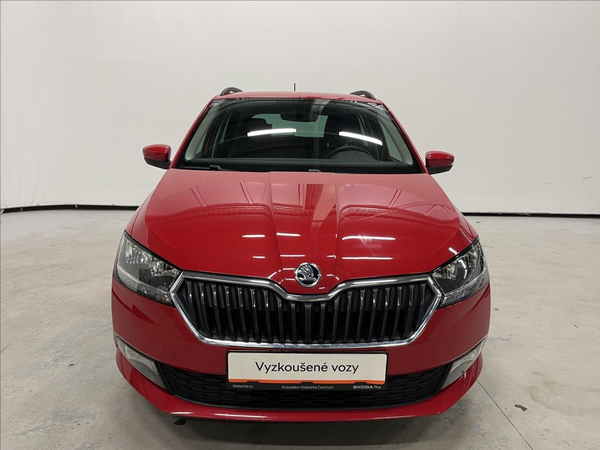 Škoda Fabia Kombi 999,0 70 kw