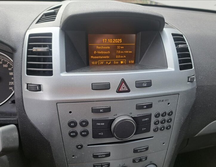 Opel Zafira Kombi 1,7 l 81 kw