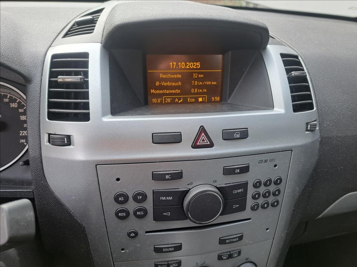 Opel Zafira Kombi 1,7 l 81 kw