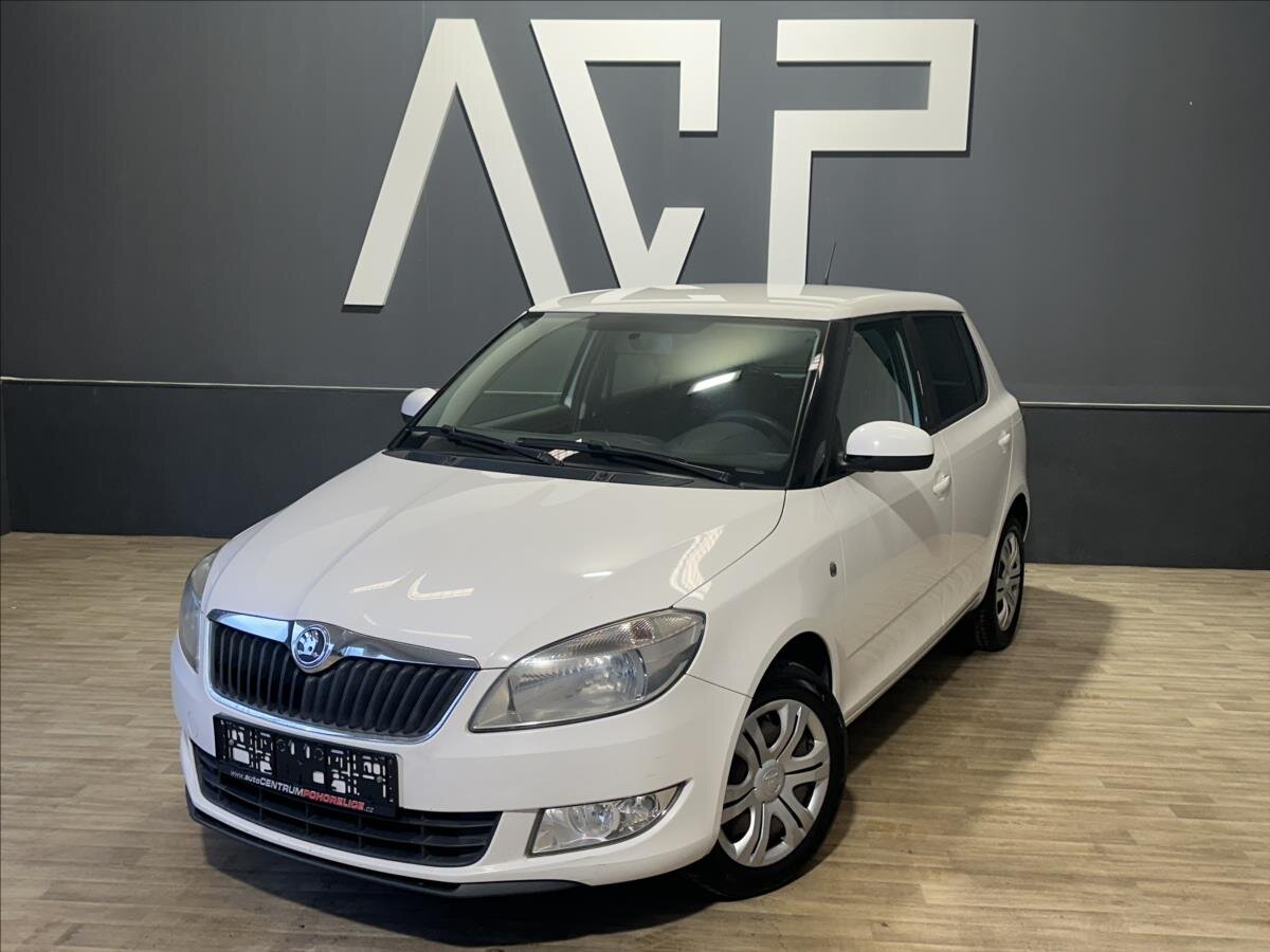Škoda Fabia Hatchback 1,4 l 63 kw