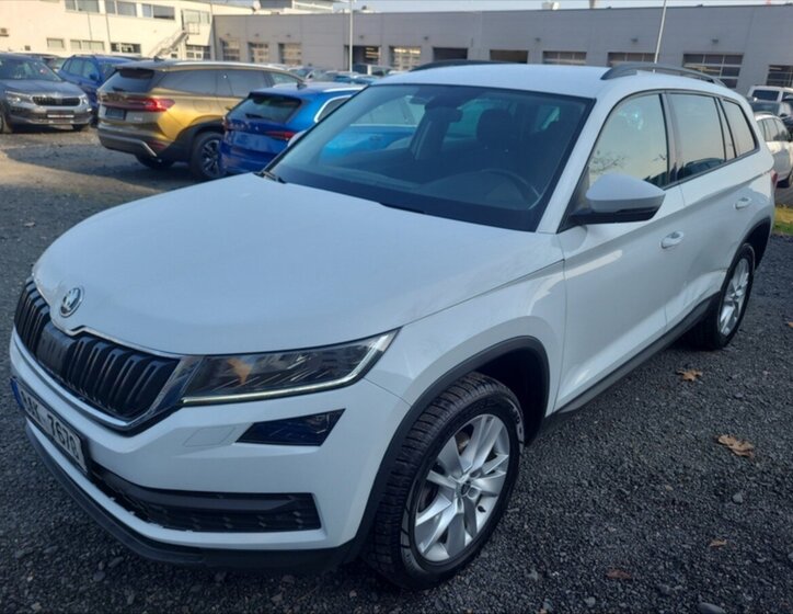 Škoda Kodiaq SUV / Terénní 2,0 l 110 kw