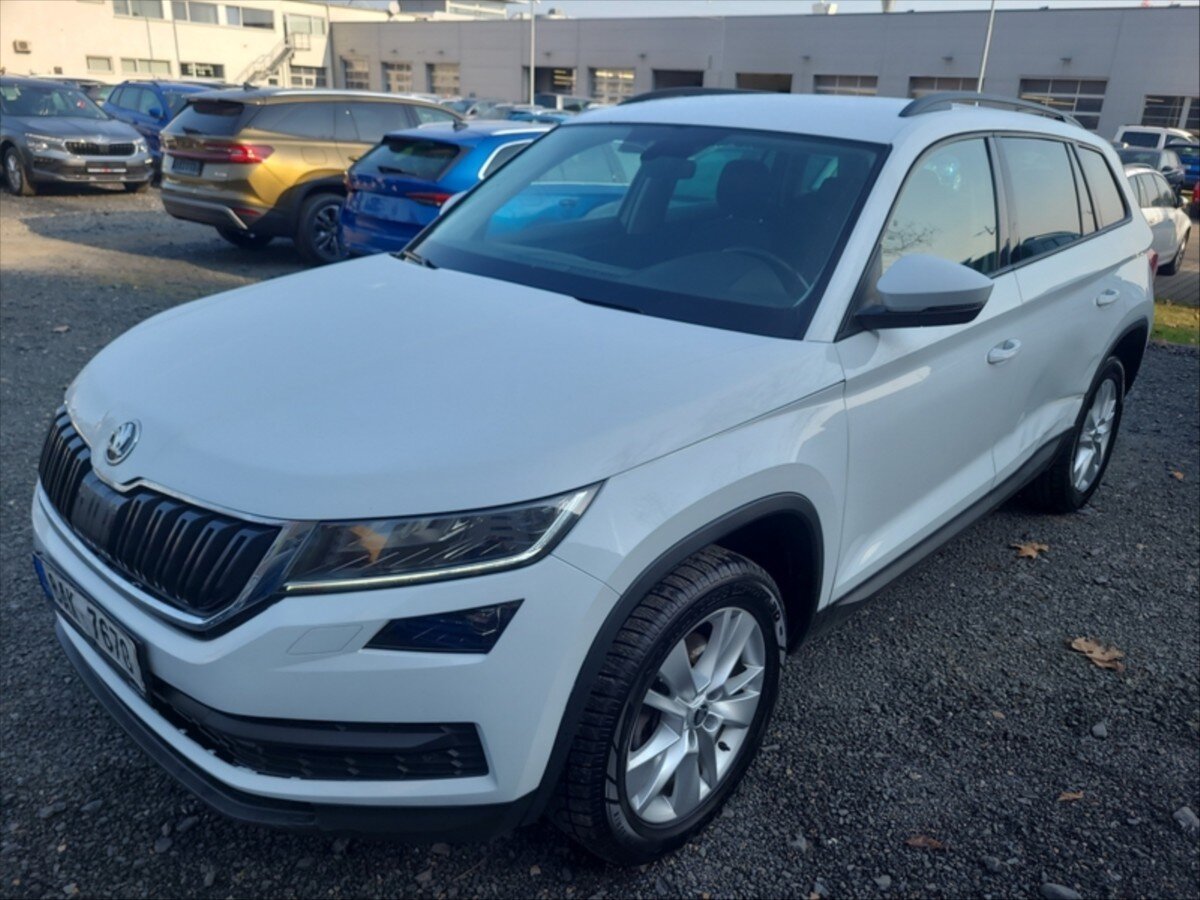 Škoda Kodiaq SUV / Terénní 2,0 l 110 kw