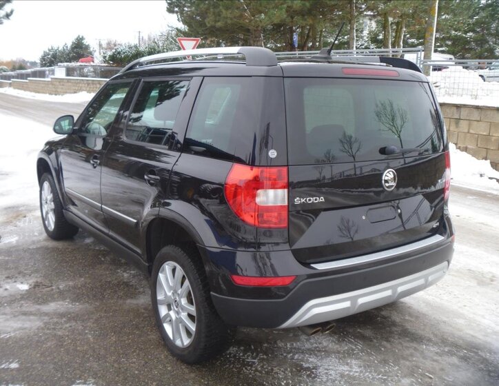 Škoda Yeti 4