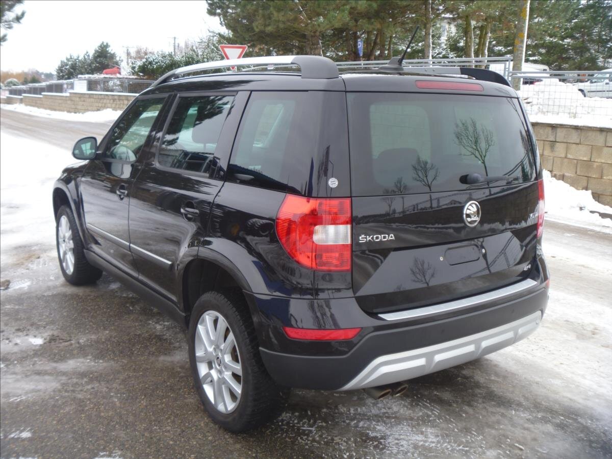 Škoda Yeti