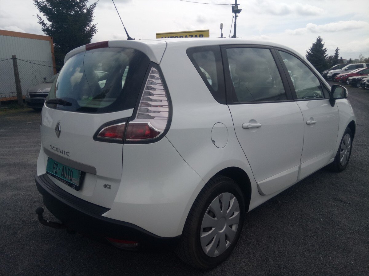 Renault Scénic MPV 1,5 l 81 kw