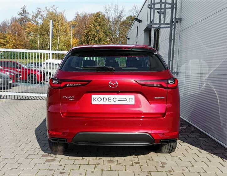 Mazda CX-60 SUV 2,5 l 241 kw