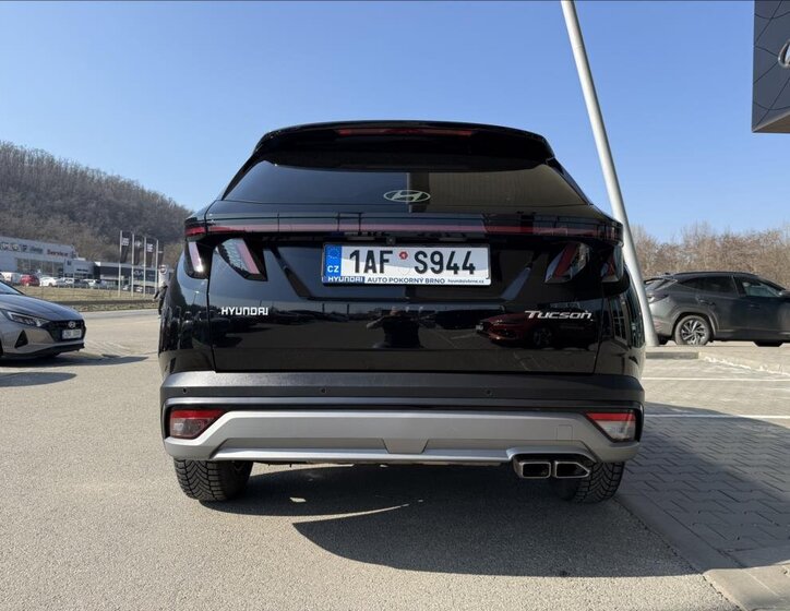 Hyundai Tucson SUV / Terénní 1,6 l 118 kw