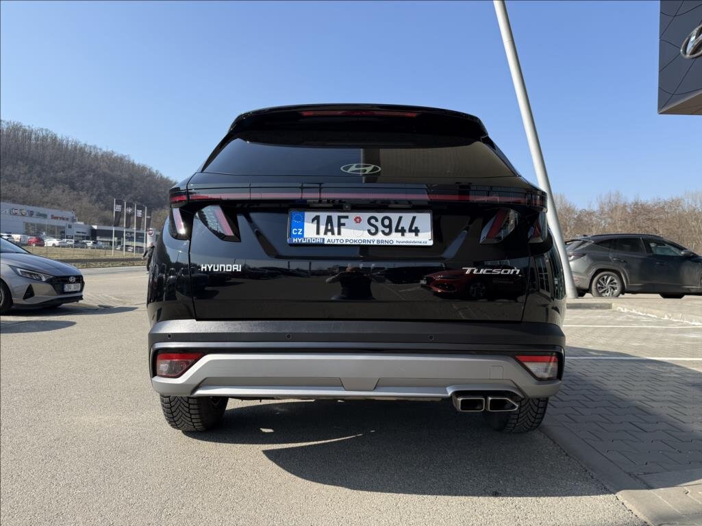 Hyundai Tucson SUV / Terénní 1,6 l 118 kw