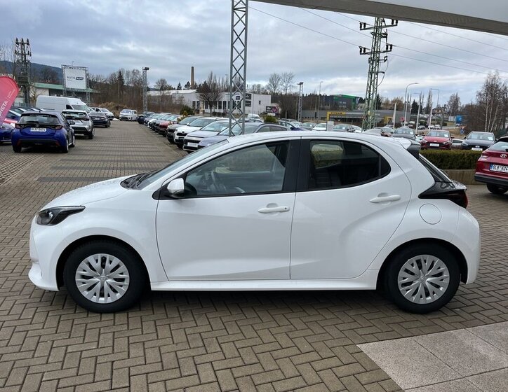 Toyota Yaris Hatchback 1,5 l 68 kw
