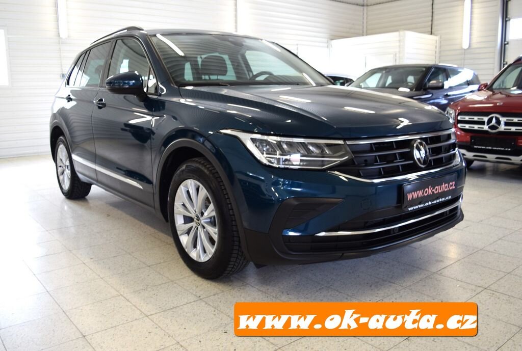 Volkswagen Tiguan SUV 0,0 110 kw