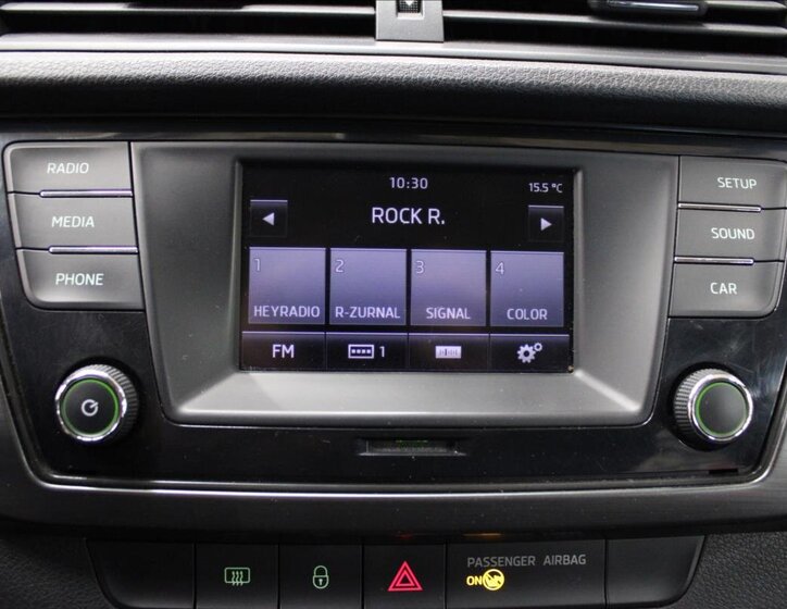 Škoda Fabia Kombi 1,4 l 66 kw