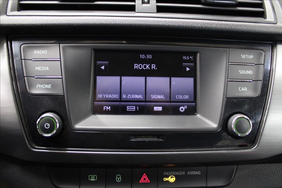 Škoda Fabia Kombi 1,4 l 66 kw