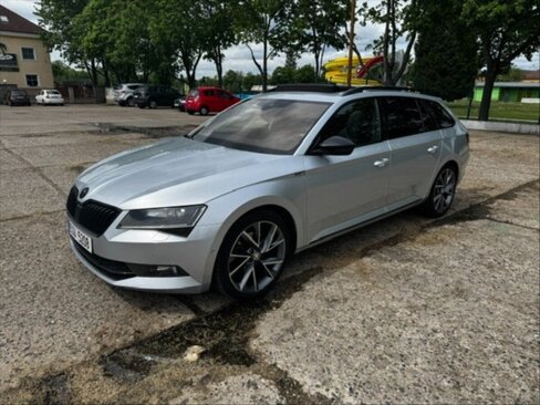 Škoda Superb Kombi 0,0 140 kw