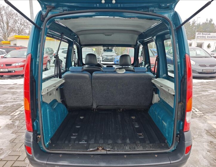 Renault Kangoo Kombi 1,1 l 55 kw