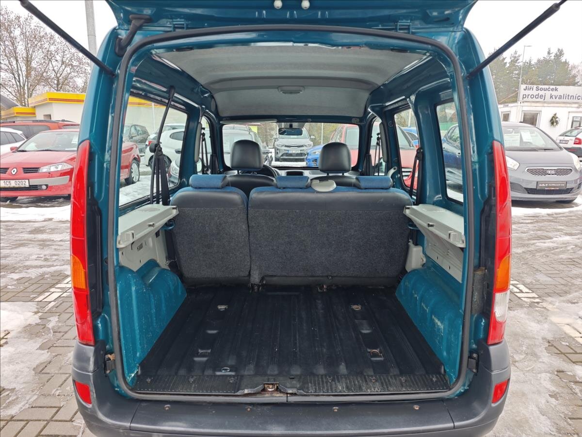 Renault Kangoo Kombi 1,1 l 55 kw