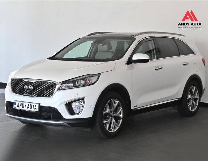 KIA Sorento SUV / Terénní 2,2 l 147 kw