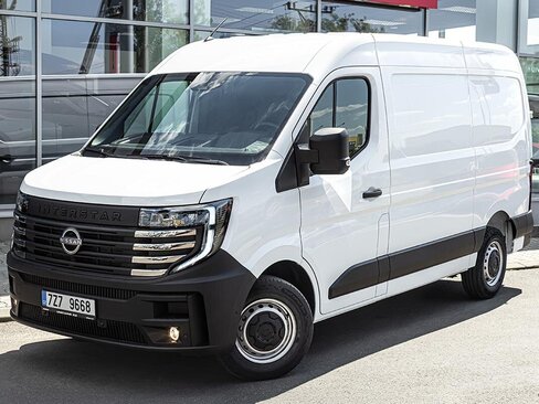 Nissan Interstar VAN / Minibus 2,0 l 110 kw