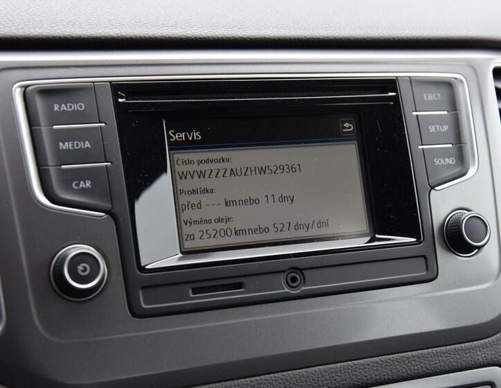 Volkswagen Golf Sportsvan 33